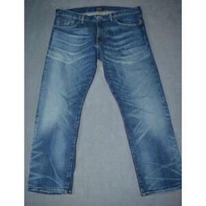 Polo Ralph Lauren Classic Fit Blue Jeans Men's Size 35x30